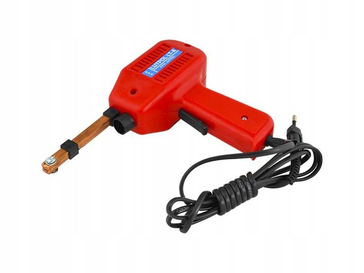 LUTOWNICA TRANSFORMATOROWA LUTPOL LT-B 100W 480C PISTOLET GROTY MOCNA