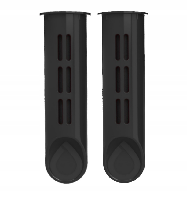 Butelka filtrująca do wody Dafi Soft 0,7l + 2 wkłady filtry czarna