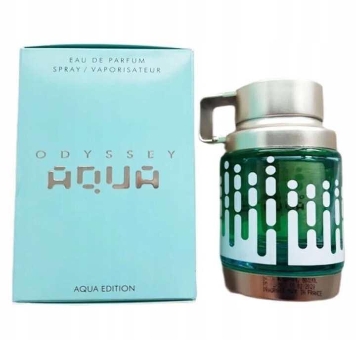 Armaf Men's Odyssey AQUA 100ml EDP Woda Perfumowana Perfumy Zapach Męski