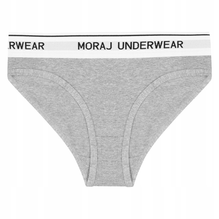 3x Majtki Damskie Figi Bikini Bawełniane Klasyczne Zestaw Komplet MORAJ L