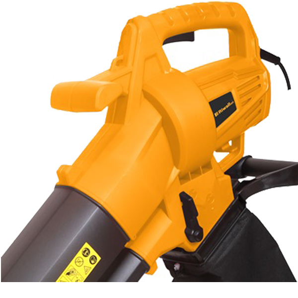 Elektryczna dmuchawa odkurzacz do liści 45L Riwall REBV3200E