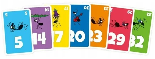 Mrówki. Gra planszowa