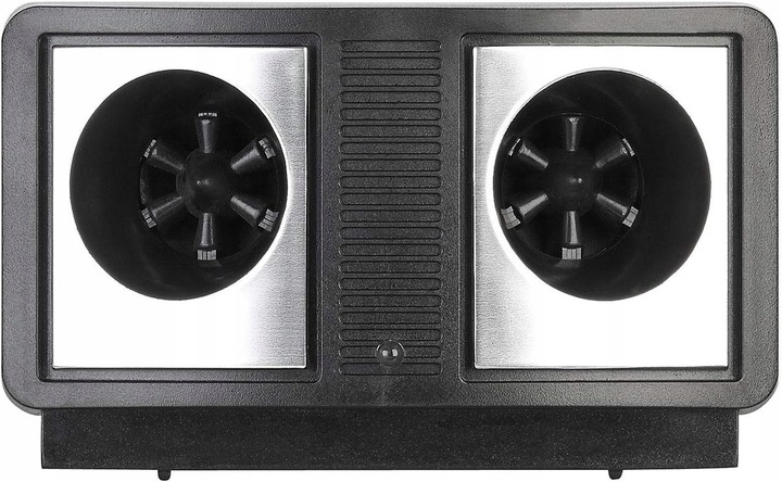 SKUTECZNY ODSTRASZACZ ULTRADŹWIĘKOWY GRYZONI MYSZY SZCZURÓW KUN