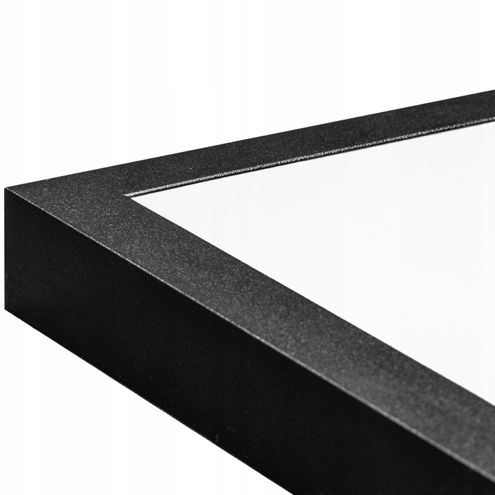 PANEL LED SUFITOWY 120x30 50W NATYNKOWY CZARNY CCD