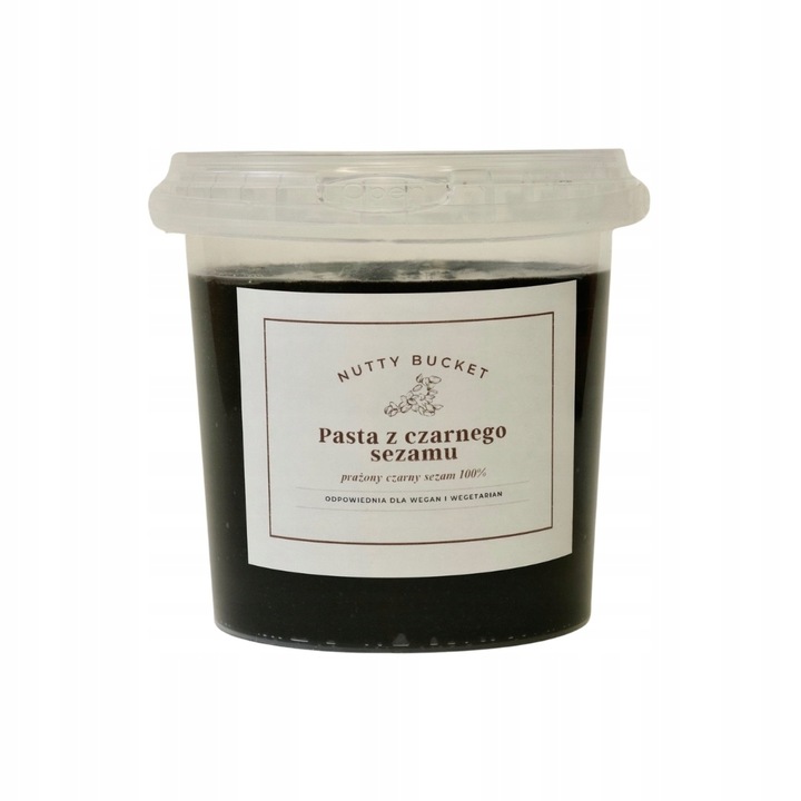 Pasta z czarnego sezamu 1kg
