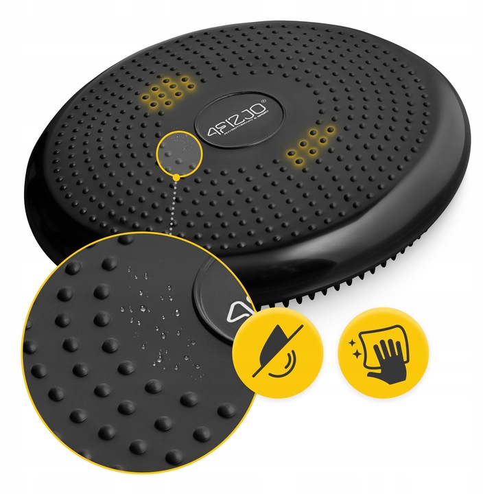 PODUSZKA SENSOMOTORYCZNA DO SIEDZENIA FOTEL KRZESŁO JEŻYK REHABILITACYJNA