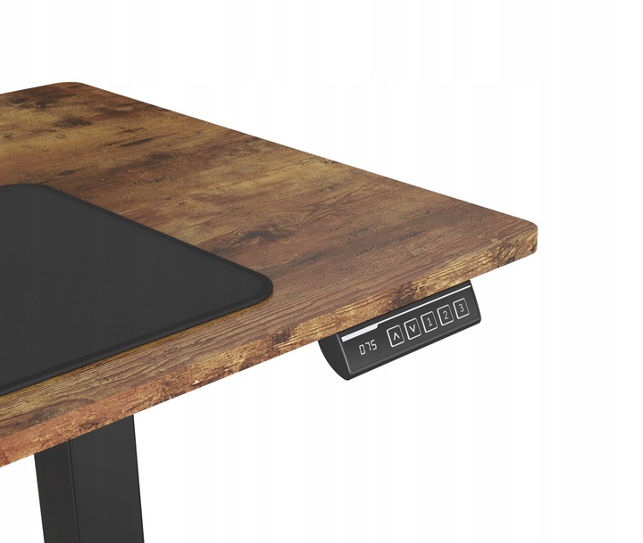 BIURKO ELEKTRYCZNE GAMINGOWE REGULOWANE 120 CM REGULACJA WYSOKOŚCI