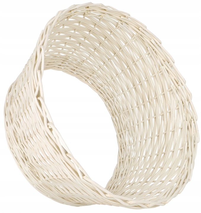 OSŁONA WIKLINOWA Ø60CM NA STOJAK POD CHOINKĘ BOHO