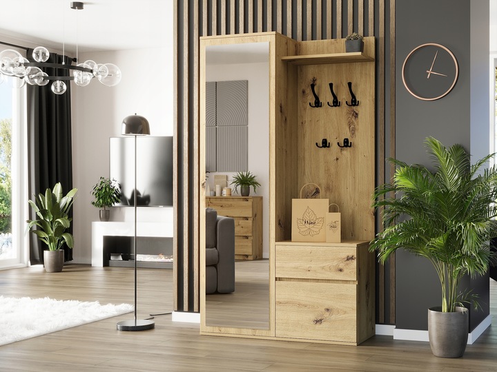 Garderoba szafa lustro wieszak szafka na buty artisan V-5 Producent