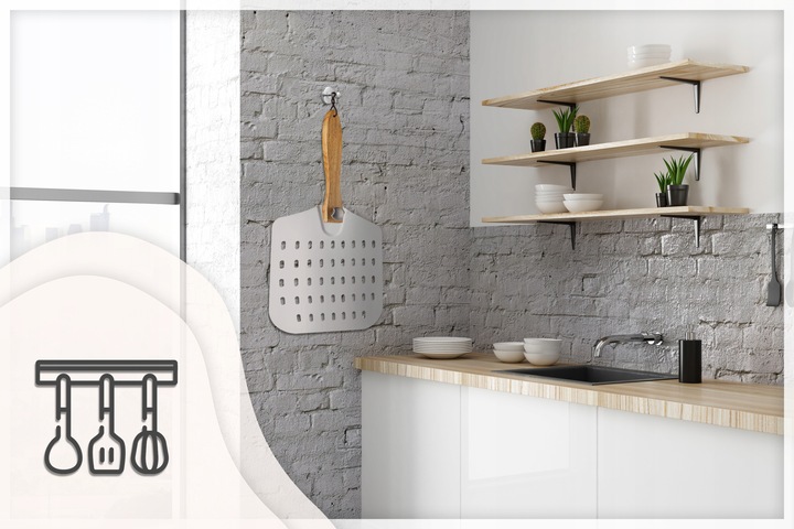 ŁOPATA DO PIZZY PERFOROWANA SZUFLA TACA STAL NIERDZEWNA INOX PROFESJONALNA