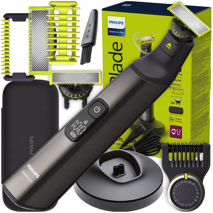 MASZYNKA DO GOLENIA PHILIPS ONEBLADE PRO 360 TRYMER GOLARKA