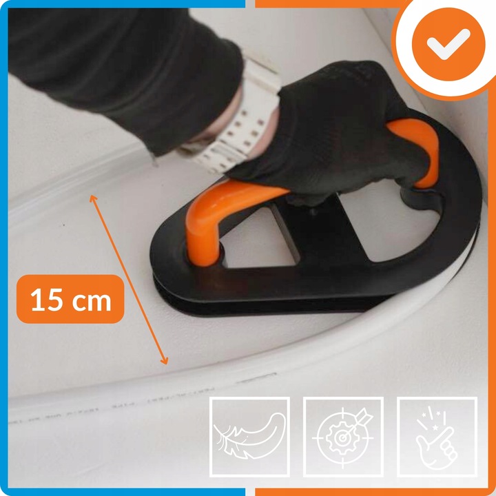 Giętarka Do Rur PEX 16 Gięcia Układania Ogrzewania Podłogowego Podłogówki