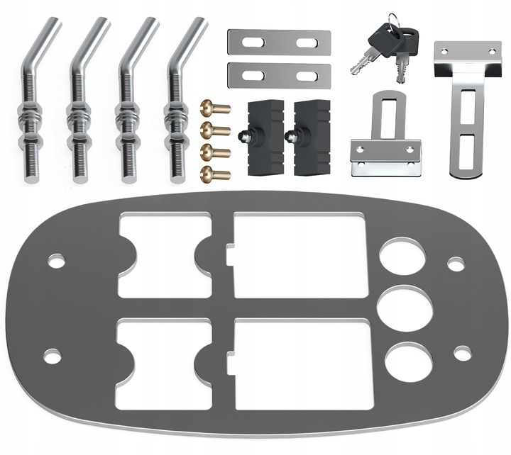 FORCE HiTron 230V NAPĘD DO BRAM PRZESUWNYCH do 800kg LAMPA LED, WiFi