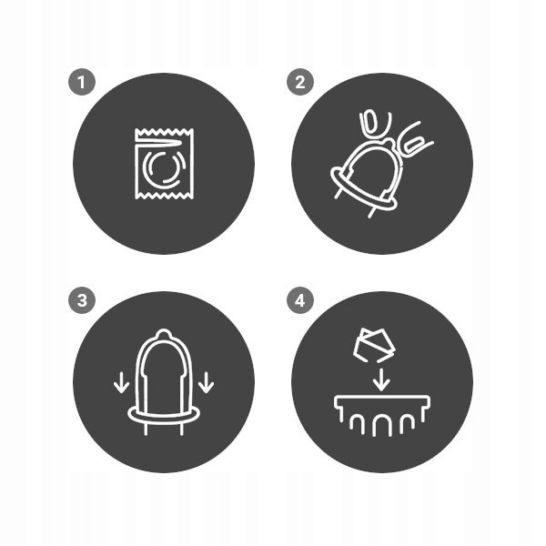 Prezerwatywy Unimil SKYN EKSTRA NAWILŻANE klasyczne nielateksowe 24