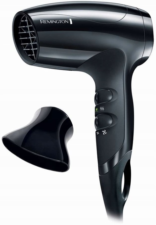 Suszarka do włosów Remington Compact D500 1800W tryb ECO koncentrator