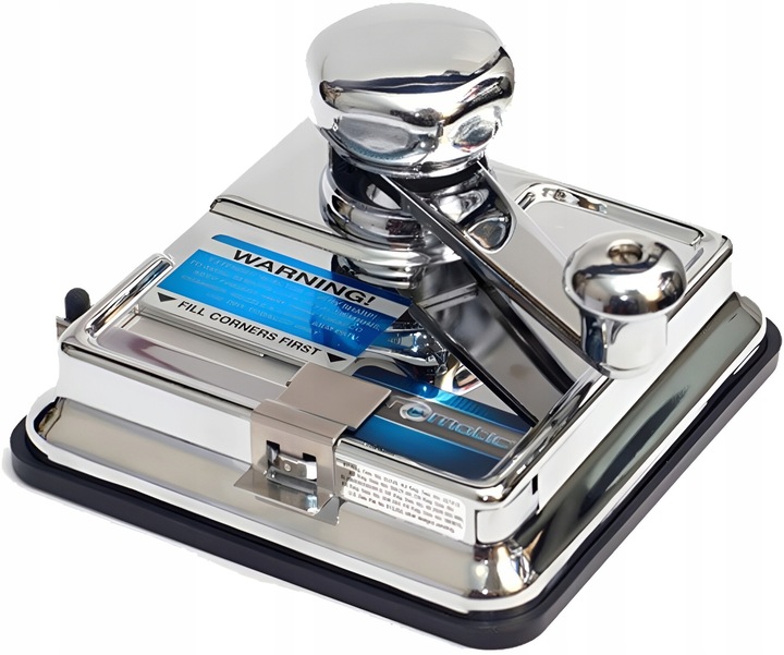 NABIJARKA TŁOKOWA DO TYTONIU MASZYNKA DO ROBIENIA PAPIEROSÓW TYTOŃ RĘCZNA