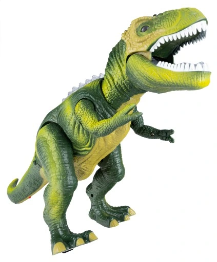 DINOZAUR R/C ROBOT ZDALNIE STEROWANY LED MUZYKA