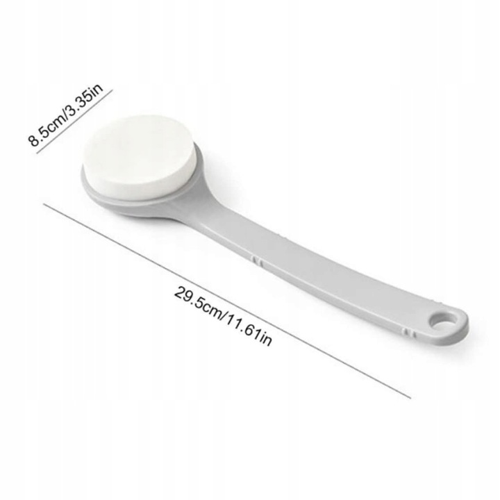 2x aplikator do balsamu do ciała na plecy, balsam