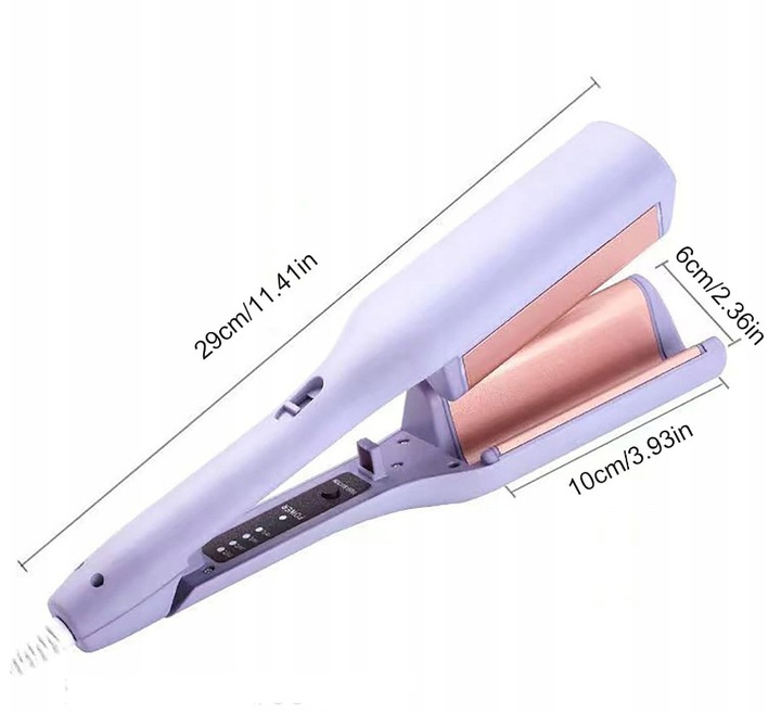 32mm lokówka do włosów profesjonalna lokówka typu French Egg Roll