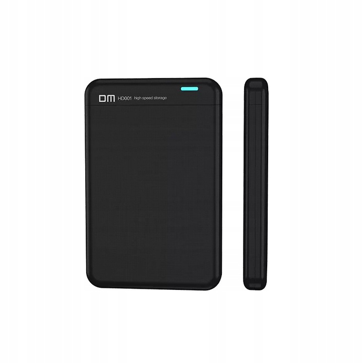 Obudowa dysku twardego USB 3.0 na SATA III do 2,5-calowego dysku SSD
