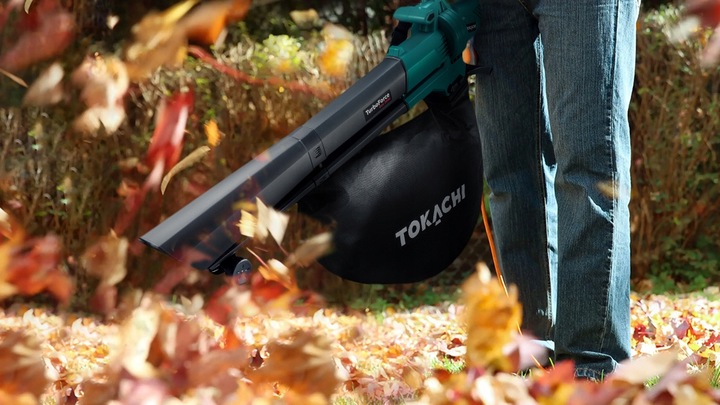 DMUCHAWA ELEKTRYCZNA DO LIŚCI 3500W OGRODOWA 3W1 ODKURZACZ