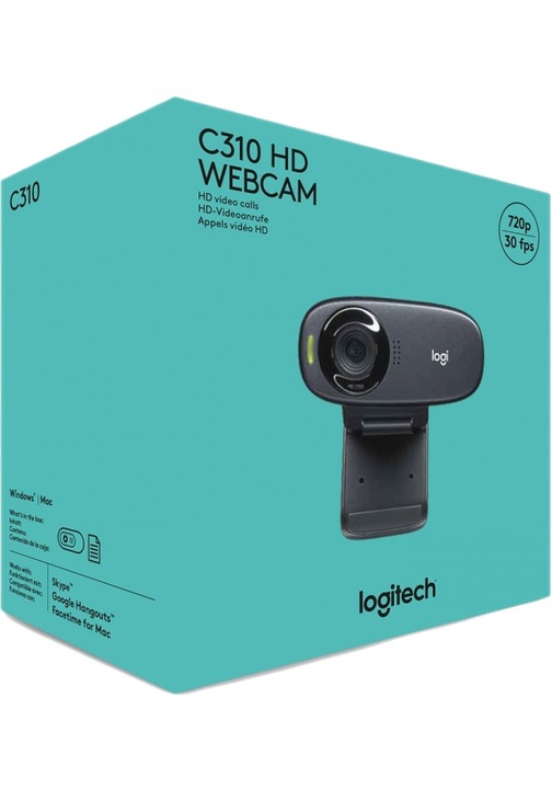 Kamera internetowa Logitech C310 5MP