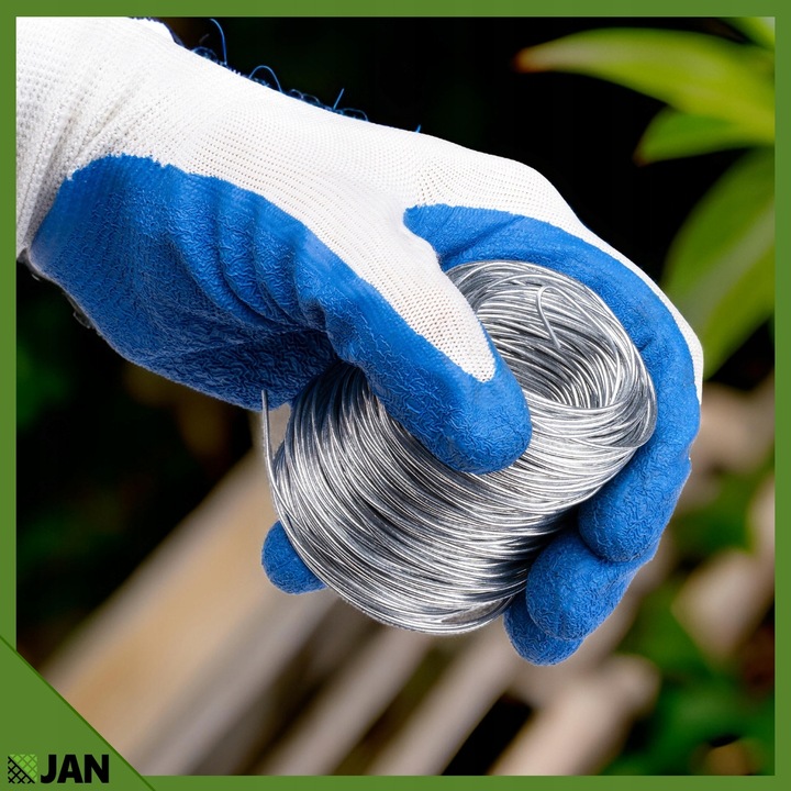 Drut Do Siatki Leśnej fi 1,4mm Zwój 40m Zastosowanie Uniwersalne Ocynkowany