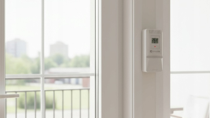 Czujnik teperatury wilgotności bezprzewodowy do Stazer ClimatiQ WiFi