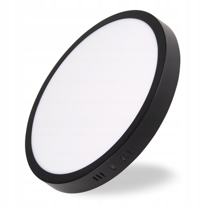 PANEL LED NATYNKOWY plafon sufitowy 24W OKRĄGŁY