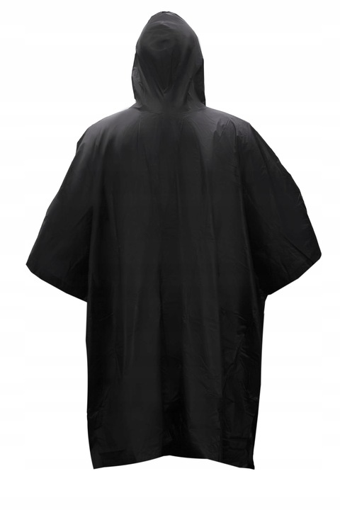 PONCHO WINYLOWE PRZECIWDESZCZOWE MFH CZARNE