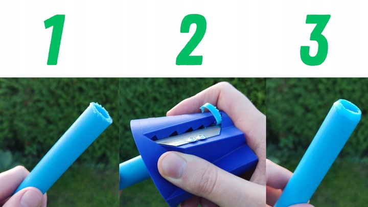 Gradownik Kalibrator do Rur PE śr 20-63 mm z Precyzyjnym Ostrzem