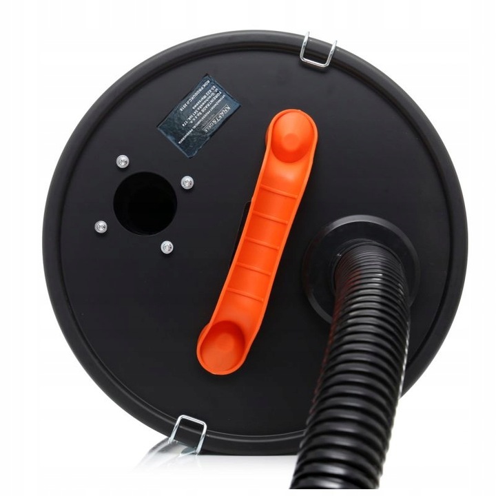 KRAFT&DELE ODKURZACZ KOMINKOWY SEPARATOR DO POPIOŁU KOMINKA GRILLA 20L