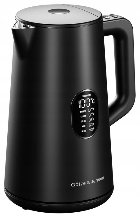 Czajnik GÖTZE & JENSEN KT940K Czarny