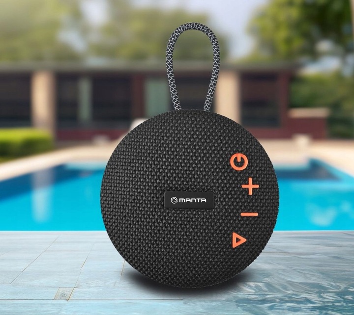 Głośnik przenośny bluetooth Manta SPK02GO