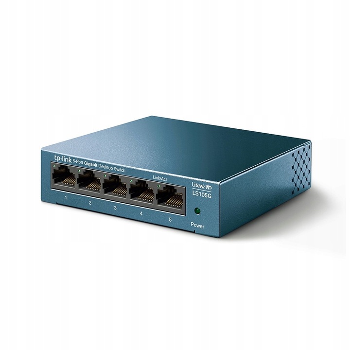 Switch TP-Link LiteWave LS105G 5x 10/100/1000Mb/s