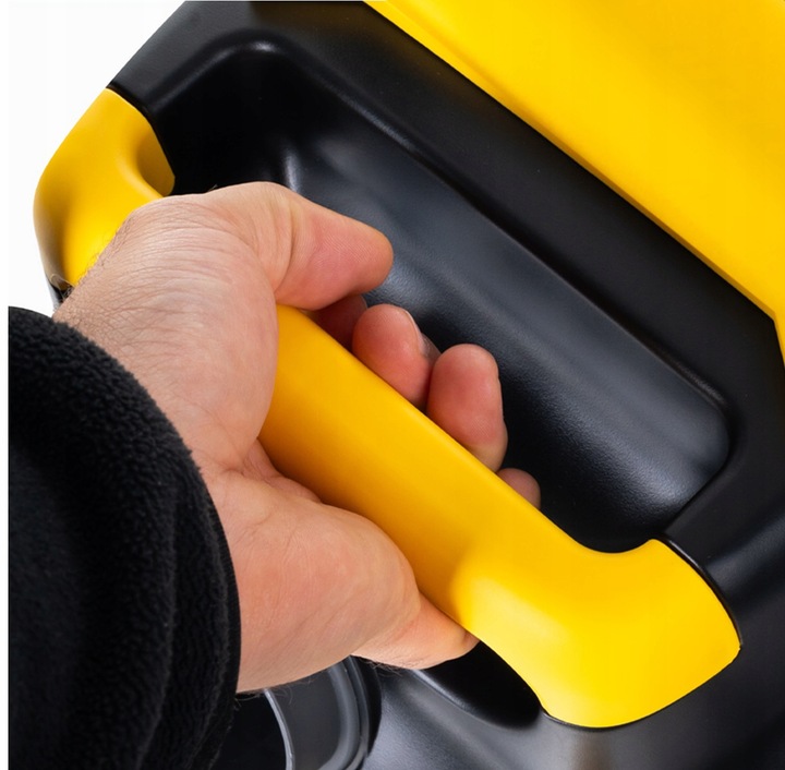 BEZWORKOWY ODKURZACZ PRZEMYSŁOWY MOCNY SUCHO MOKRO GIPSU PYŁU STANLEY