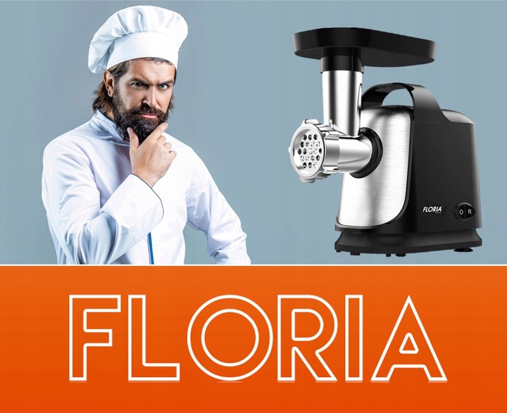 MASZYNKA DO MIELENIA MIĘSA ELEKTRYCZNA REWERS 3 SITA KIEŁBASY KEBBE