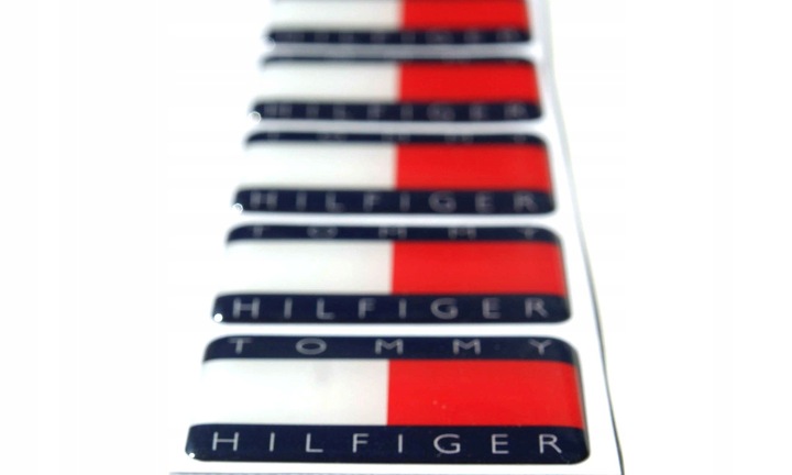 Wypukłe naklejki 3D PREMIUM - 100szt / do 10cm2