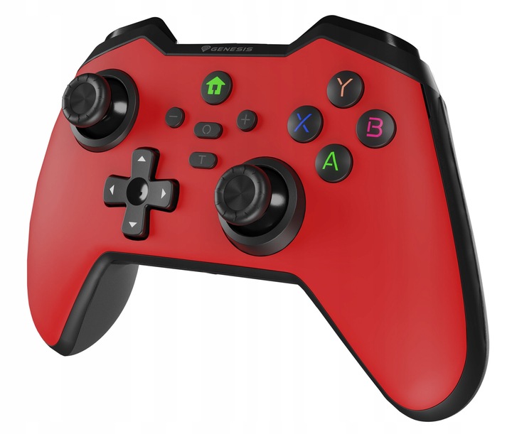 Kontroler GENESIS Mangan 400 PC Switch Czerwony