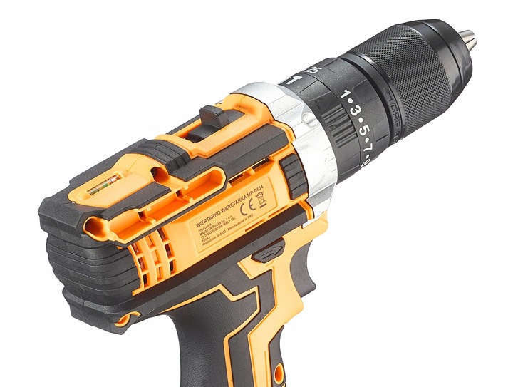 UDAROWA WIERTARKO WKRĘTARKA AKUMULATOROWA 2xAKU 20V BITY NASADKI