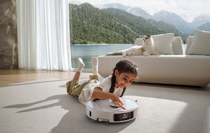 Robot Sprzątający Dreame L40 Ultra Inteligentny Odkurzacz Mopujący Zestaw