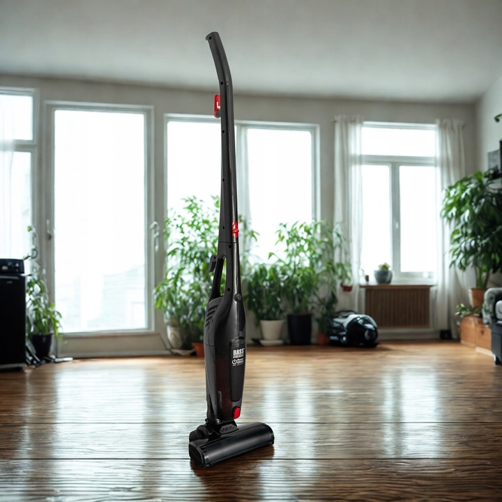 ODKURZACZ PIONOWY BEZWORKOWY Z TURBOSZCZOTKĄ + HEPA 950W CYKLONOWY