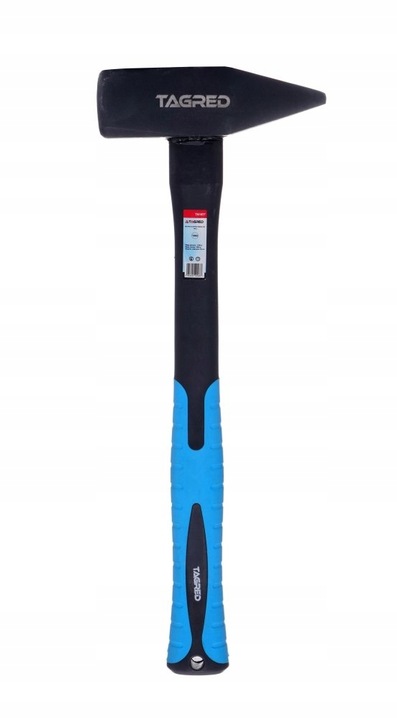TAGRED MŁOTEK MŁOT ŚLUSARSKI FIBERGLASS 1500G