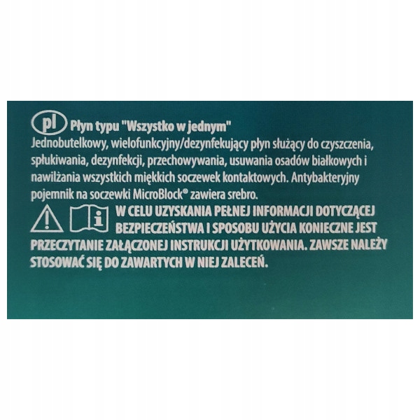 Płyn do soczewek Solo Care Aqua 360 ml