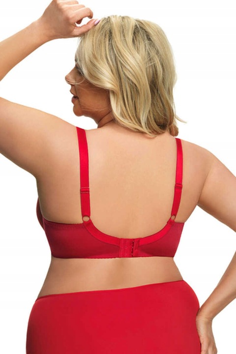 GORSENIA Biustonosz Paradise 496 czerwony 100F