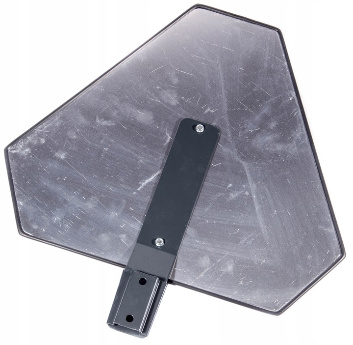 TRÓJKĄT OSTRZEGAWCZY Z UCHWYTEM POJAZD WOLNOBIEŻNY METAL POLSKI HOMOLOGACJA