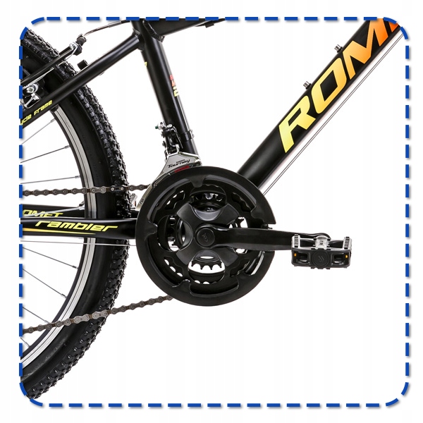 ROWER 24 ROMET RAMBLER SHIMANO GÓRSKI MTB OŚWIETLENIE I STOPKA GRATIS