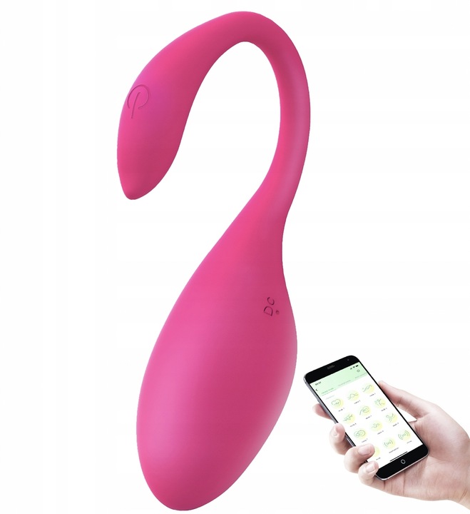 Wibrator sterowany aplikacją wibrujące jajko APP