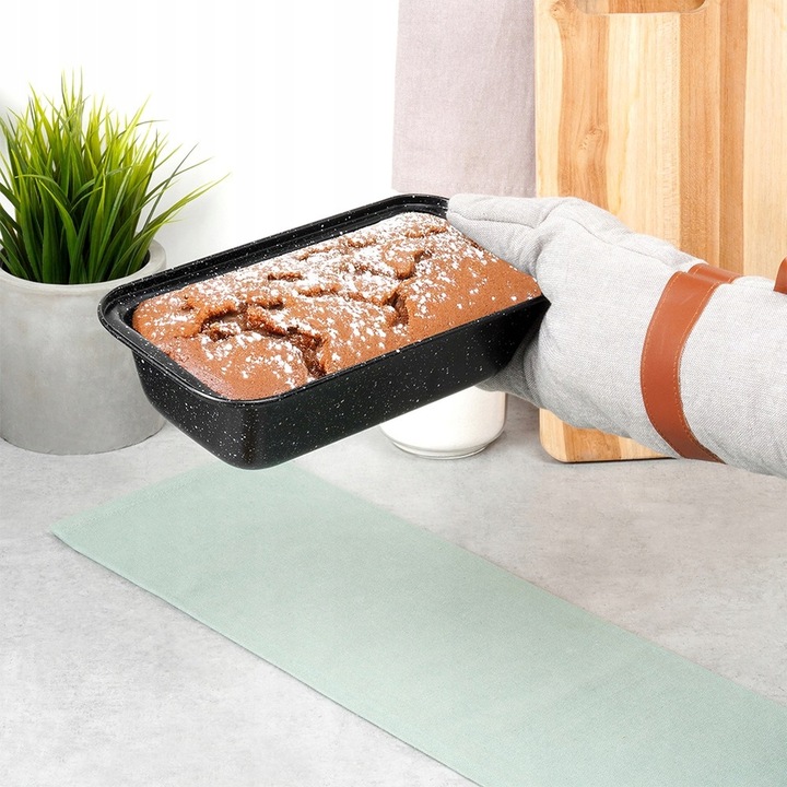 2x Forma GRANITOWA foremka do pieczenia chleba pasztet ciasto keksówka