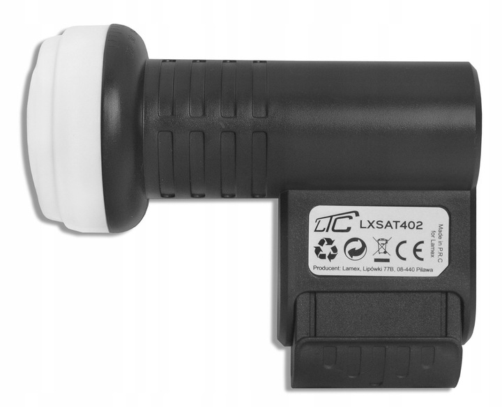 KONWERTER SATELITARNY 4K PODWÓJNY TWIN 2 GNIAZDA WTYKI GRATIS